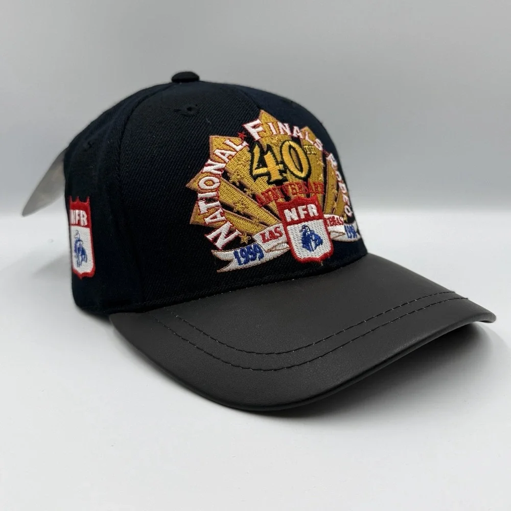 NATIONAL FINALS RODEO LIMITED ED. LAS VEGAS 1998 HAT 40th Anniversary NFR /1040